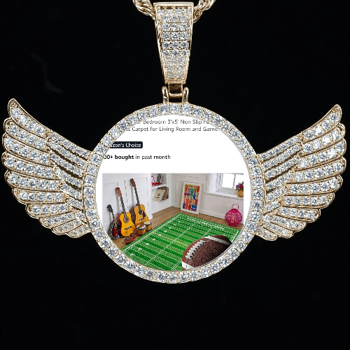 CUSTOM PICTURE PENDANT STYLE-4