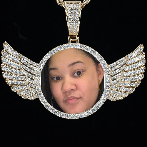 CUSTOM PICTURE PENDANT STYLE-4