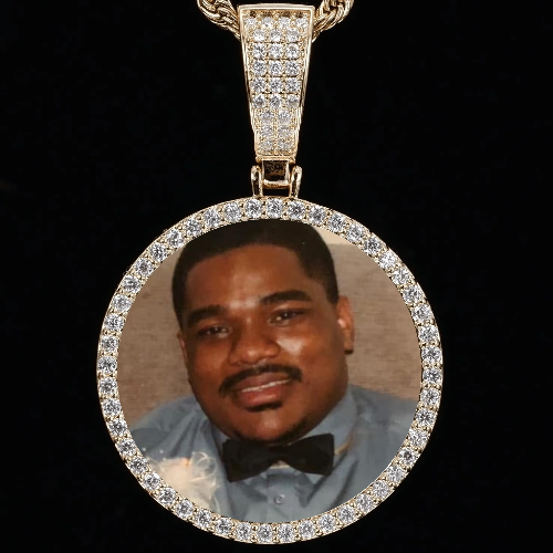 CUSTOM PICTURE PENDANT STYLE-1
