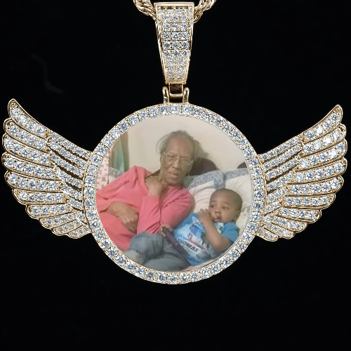 CUSTOM PICTURE PENDANT STYLE-4