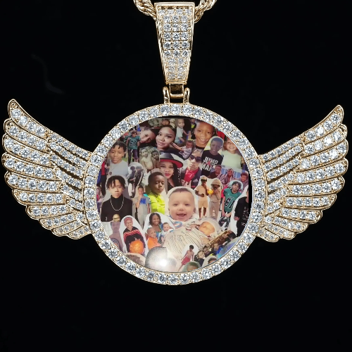 CUSTOM PICTURE PENDANT STYLE-4