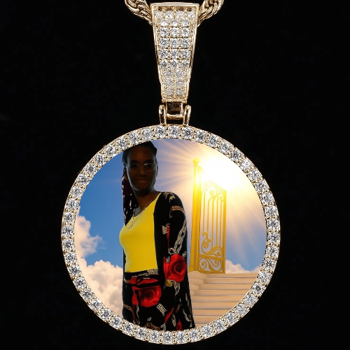 CUSTOM PICTURE PENDANT STYLE-1