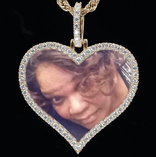 CUSTOM PICTURE PENDANT STYLE-3