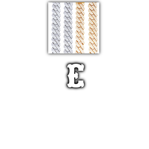 Custom Letters Freibeuter Font Necklace