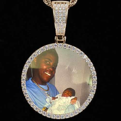 CUSTOM PICTURE PENDANT STYLE-1