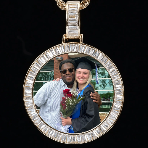 CUSTOM PICTURE PENDANT STYLE-2