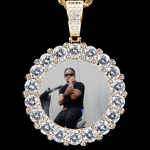 CUSTOM PICTURE PENDANT STYLE-6