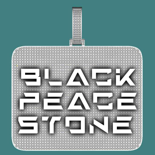 CUSTOM LETTER NECKLACE 3D BIG SQUARE
