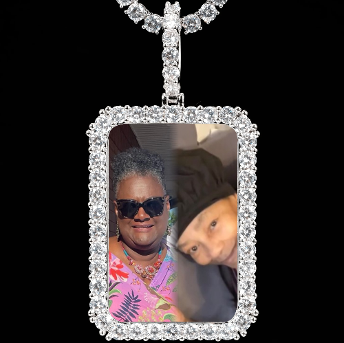 CUSTOM PICTURE PENDANT STYLE-5