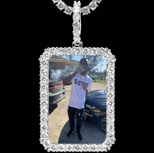 CUSTOM PICTURE PENDANT STYLE-5
