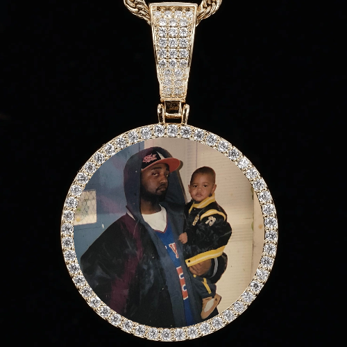 CUSTOM PICTURE PENDANT STYLE-1