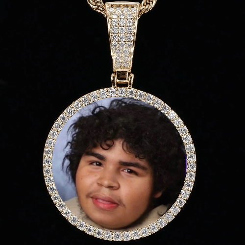 CUSTOM PICTURE PENDANT STYLE-1