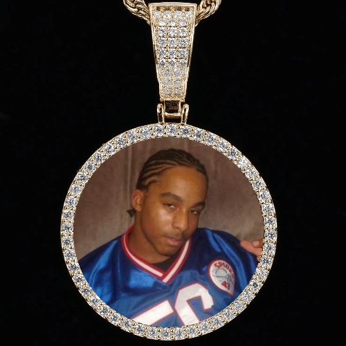 CUSTOM PICTURE PENDANT STYLE-1