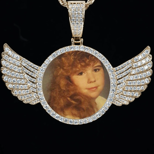 CUSTOM PICTURE PENDANT STYLE-4