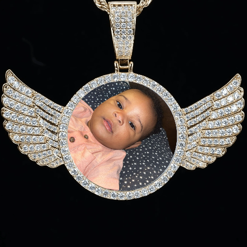 CUSTOM PICTURE PENDANT STYLE-4