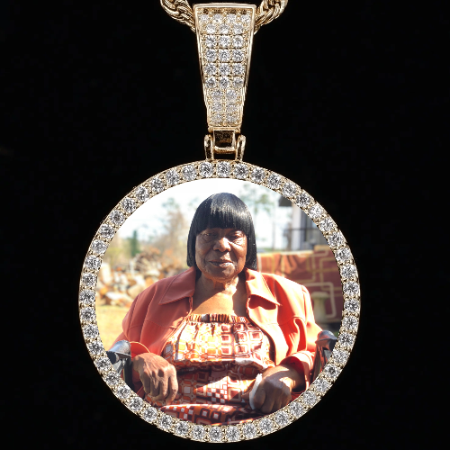 CUSTOM PICTURE PENDANT STYLE-1