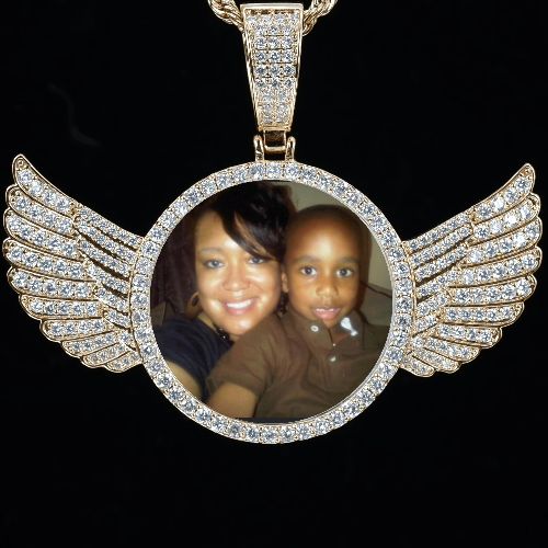 CUSTOM PICTURE PENDANT STYLE-4