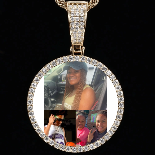 CUSTOM PICTURE PENDANT STYLE-1