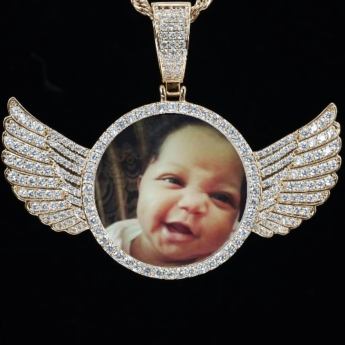 CUSTOM PICTURE PENDANT STYLE-4