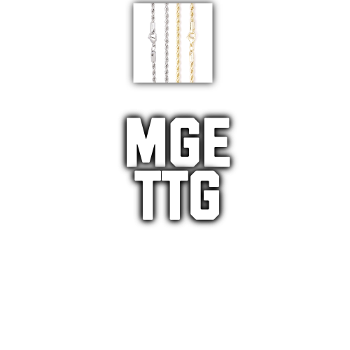 Custom Letters Baguette Two Layer Necklace