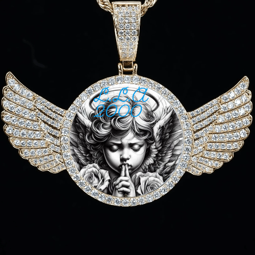 CUSTOM PICTURE PENDANT STYLE-4