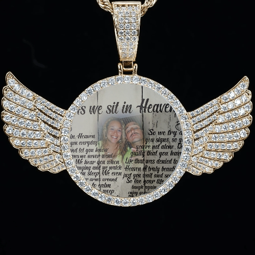 CUSTOM PICTURE PENDANT STYLE-4