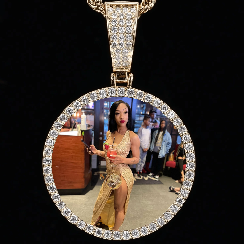 CUSTOM PICTURE PENDANT STYLE-1