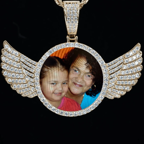 CUSTOM PICTURE PENDANT STYLE-4