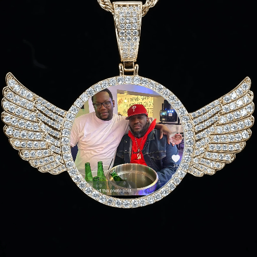 CUSTOM PICTURE PENDANT STYLE-4