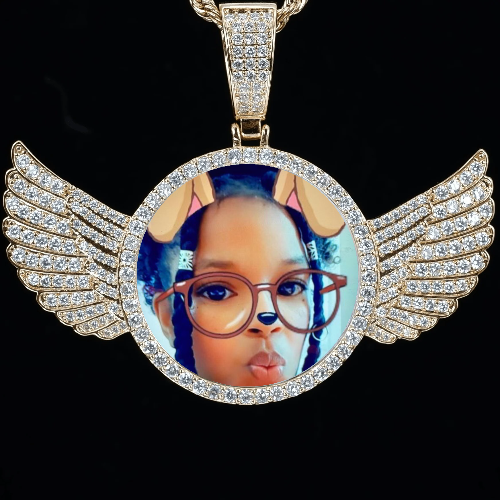 CUSTOM PICTURE PENDANT STYLE-4