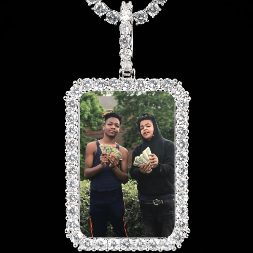 CUSTOM PICTURE PENDANT STYLE-5