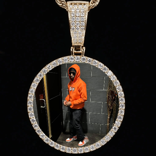 CUSTOM PICTURE PENDANT STYLE-1