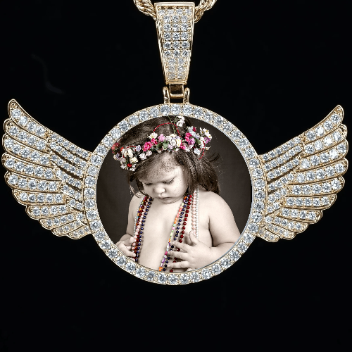 CUSTOM PICTURE PENDANT STYLE-4