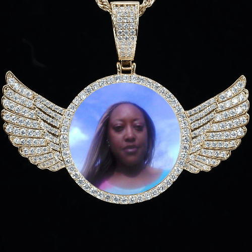 CUSTOM PICTURE PENDANT STYLE-4