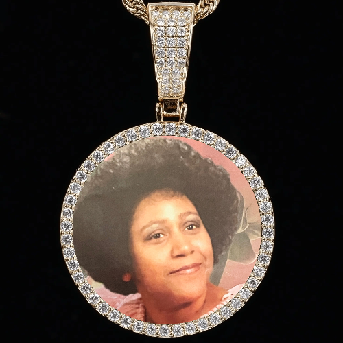 CUSTOM PICTURE PENDANT STYLE-1
