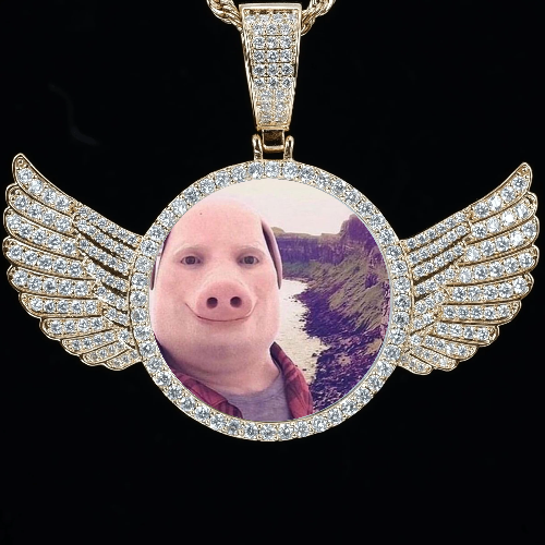 CUSTOM PICTURE PENDANT STYLE-4