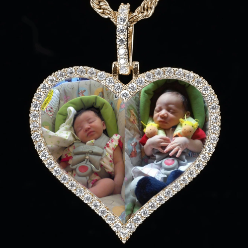 CUSTOM PICTURE PENDANT STYLE-3