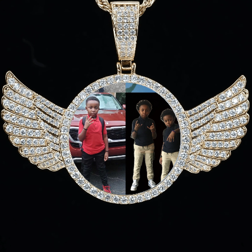 CUSTOM PICTURE PENDANT STYLE-4
