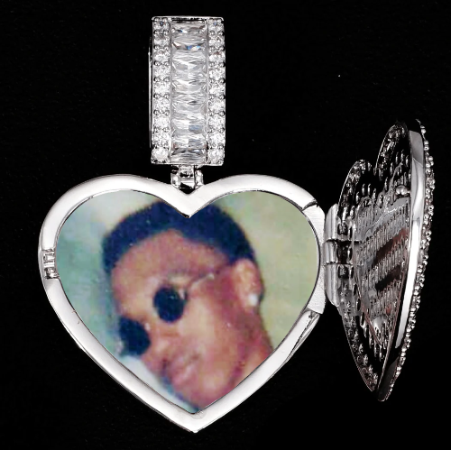CUSTOM PICTURE PENDANT STYLE-8