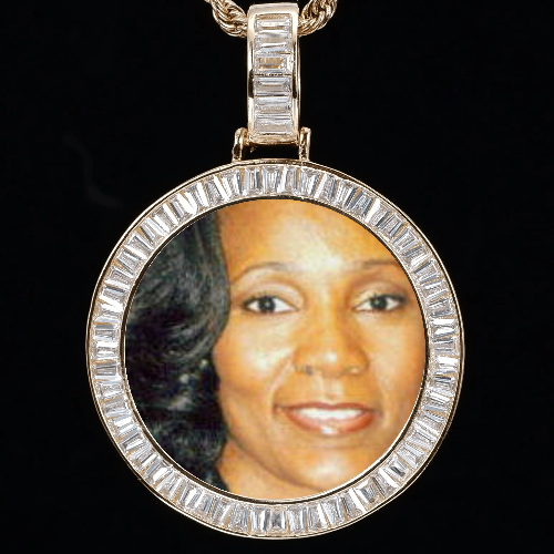CUSTOM PICTURE PENDANT STYLE-2