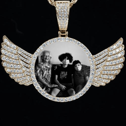 CUSTOM PICTURE PENDANT STYLE-4