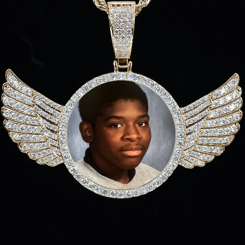 CUSTOM PICTURE PENDANT STYLE-4