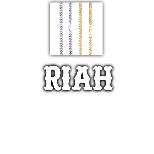 Custom Letters Freibeuter Font Necklace