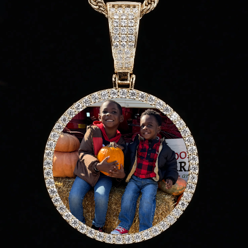 CUSTOM PICTURE PENDANT STYLE-1