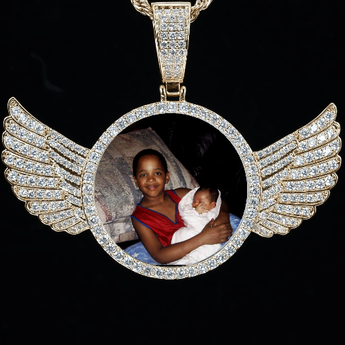 CUSTOM PICTURE PENDANT STYLE-4