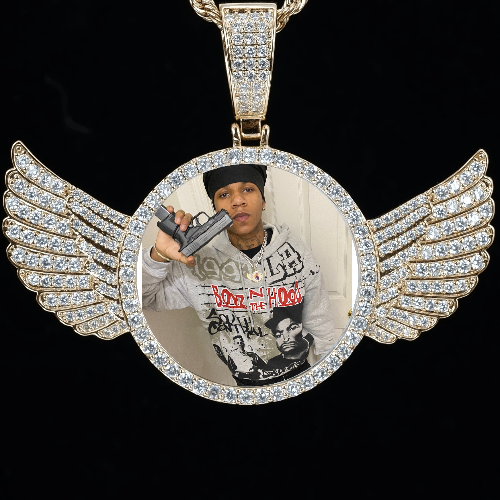 CUSTOM PICTURE PENDANT STYLE-4