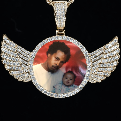 CUSTOM PICTURE PENDANT STYLE-4