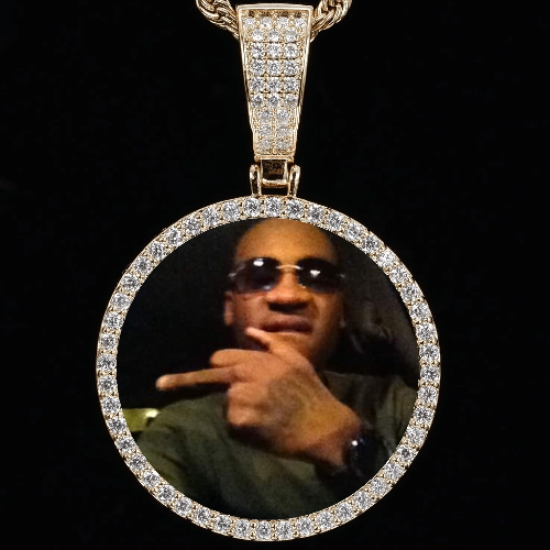 CUSTOM PICTURE PENDANT STYLE-1