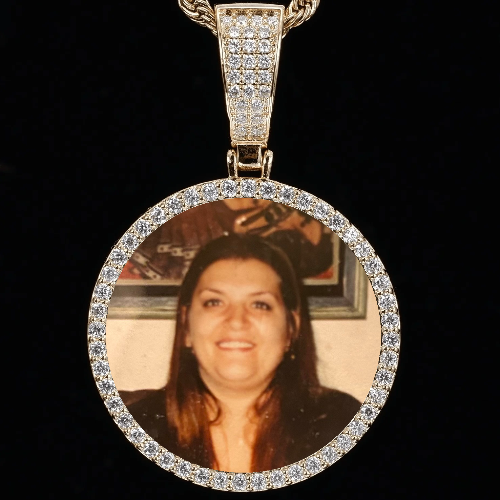 CUSTOM PICTURE PENDANT STYLE-1