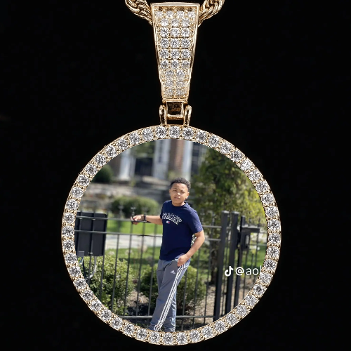 CUSTOM PICTURE PENDANT STYLE-1
